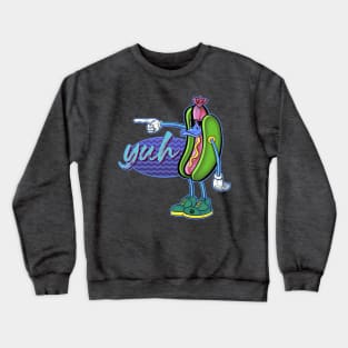 Yuh Duck Dog Crewneck Sweatshirt